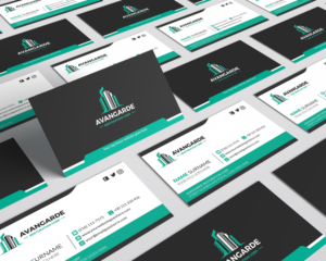 Avangarde  | Visitenkarten-Design von Ena