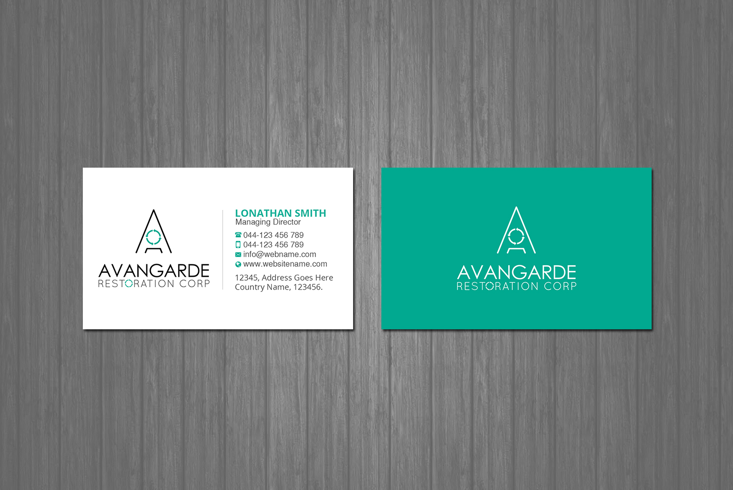 Design de Carte de Visite par Creations Box 2015 pour ce projet | Design #19754739