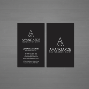 Business Card Design by Creations Box 2015 for this project | Design: #19754741
