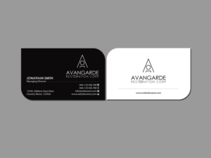 Business Card Design by Creations Box 2015 for this project | Design: #19754744