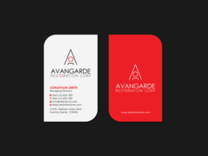 Business Card Design by Creations Box 2015 for this project | Design: #19754745