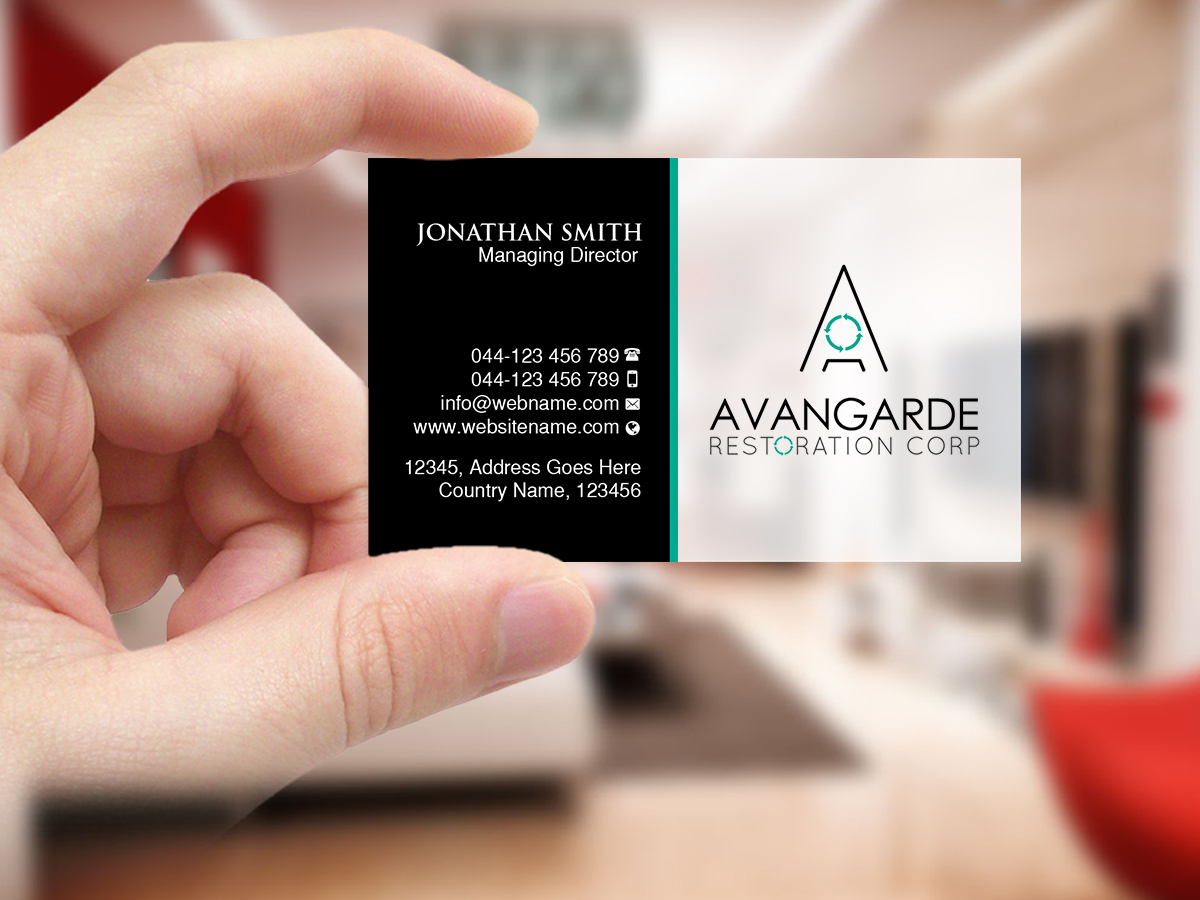 Business Card Design by Creations Box 2015 for this project | Design #19754752