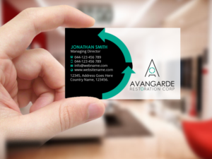 Business Card Design by Creations Box 2015 for this project | Design: #19754755