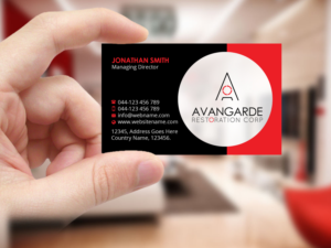 Business Card Design by Creations Box 2015 for this project | Design: #19754756