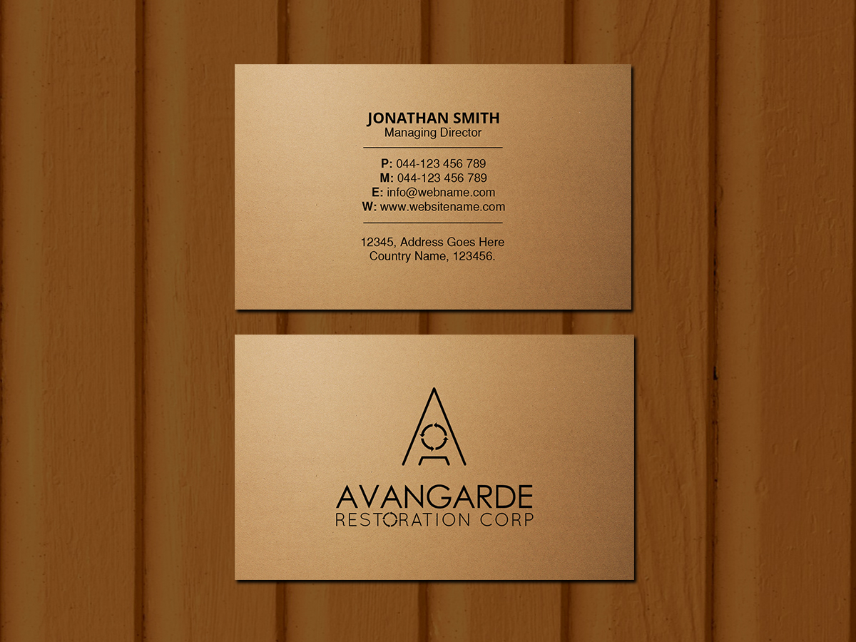Business Card Design by Creations Box 2015 for this project | Design #19754757
