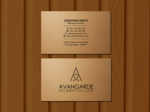 Business Card Design by Creations Box 2015 for this project | Design: #19754757