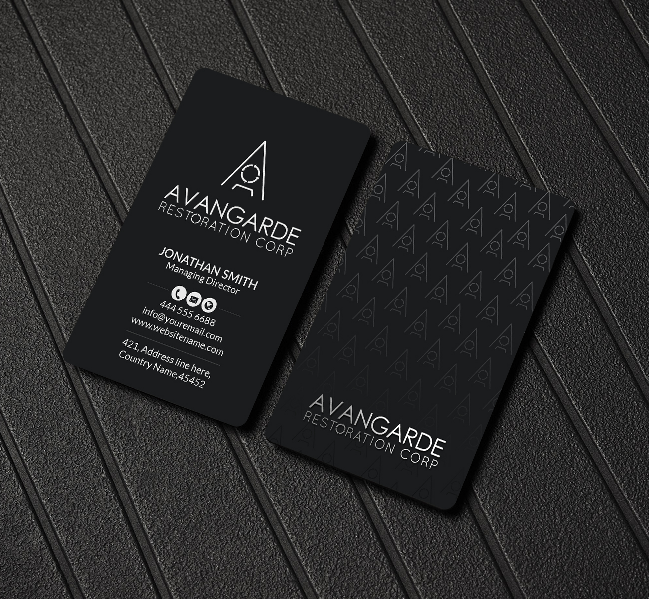 Business Card Design by Creations Box 2015 for this project | Design #19754921