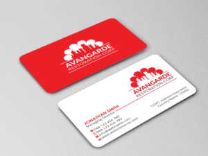 Business Card Design by Creations Box 2015 for this project | Design: #19754989
