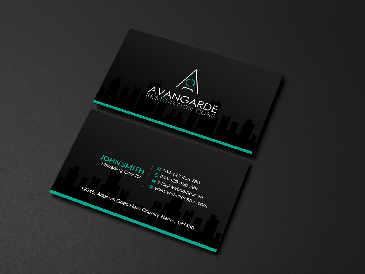Business Card Design by Creations Box 2015 for this project | Design #19800543
