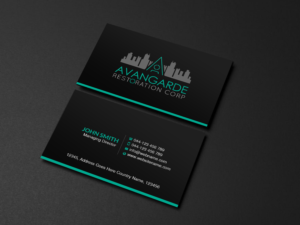 Business Card Design by Creations Box 2015 for this project | Design: #19800544