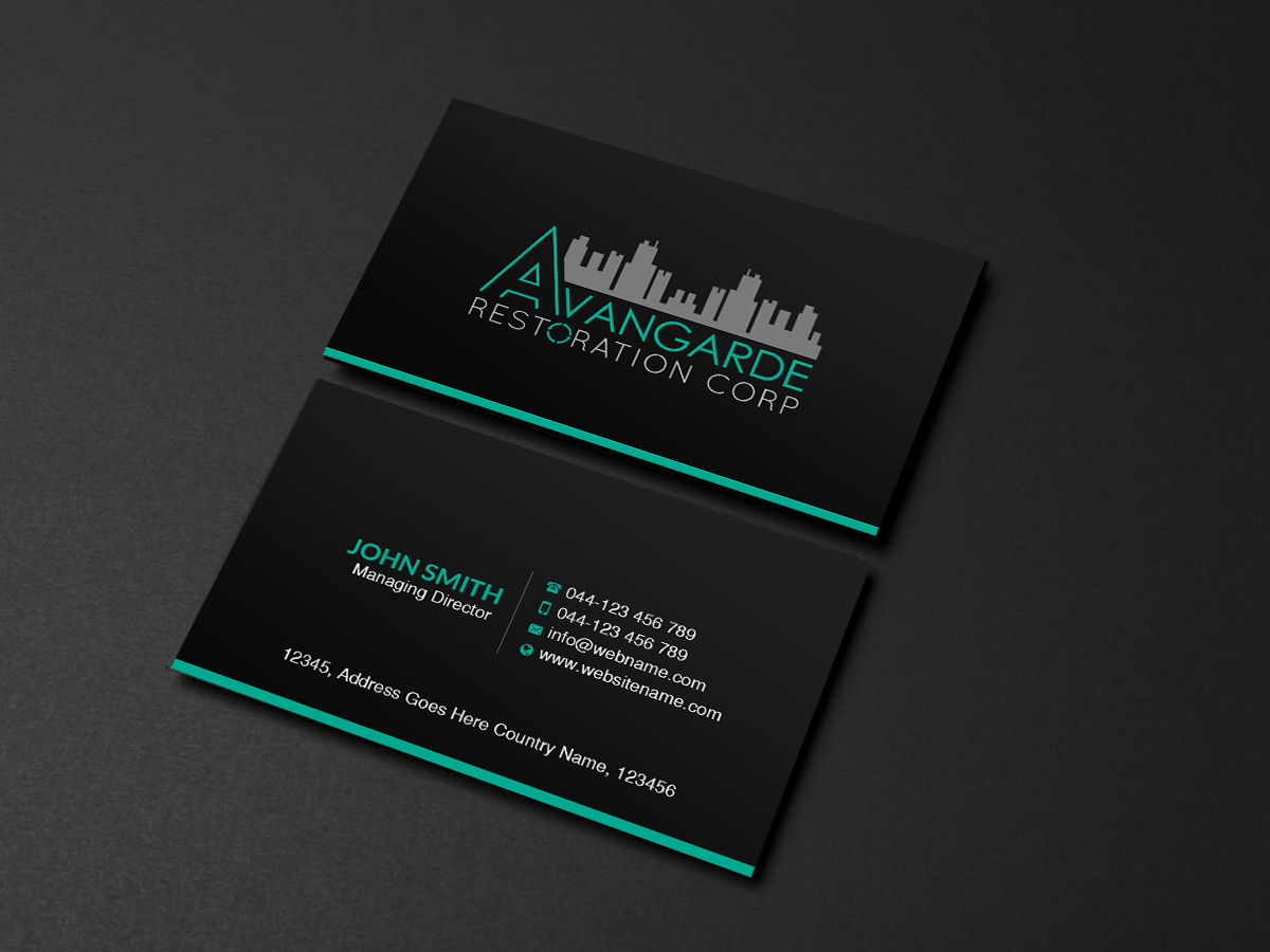 Business Card Design by Creations Box 2015 for this project | Design #19800546
