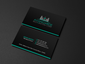 Business Card Design by Creations Box 2015 for this project | Design: #19800547