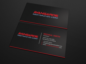 Visitenkarten-Design von Tripti Ranjan Gain für dieses Projekt | Design: #19746280