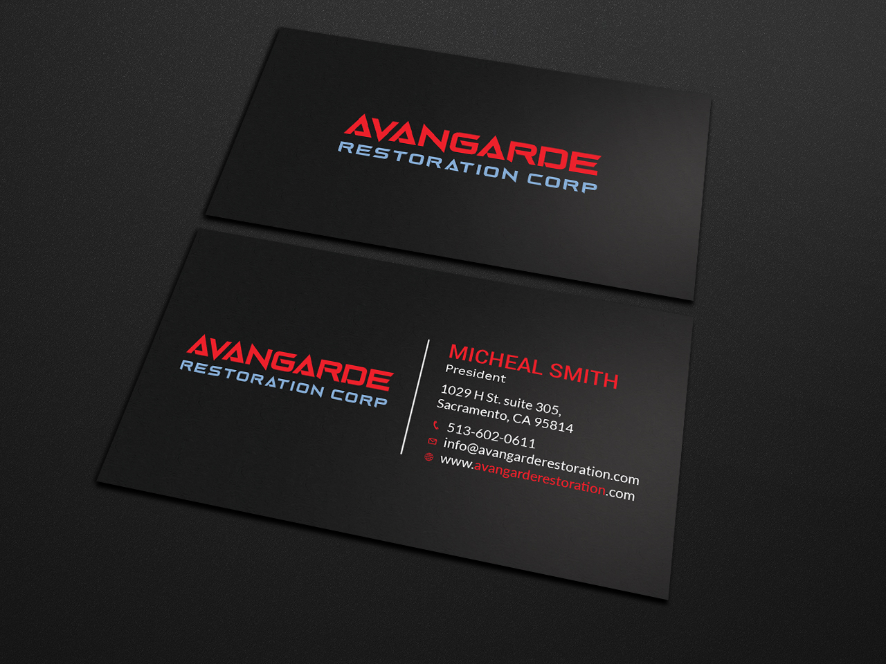 Business Card Design by Tripti Ranjan Gain for this project | Design #19746281