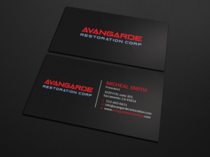 Visitenkarten-Design von Tripti Ranjan Gain für dieses Projekt | Design: #19746281