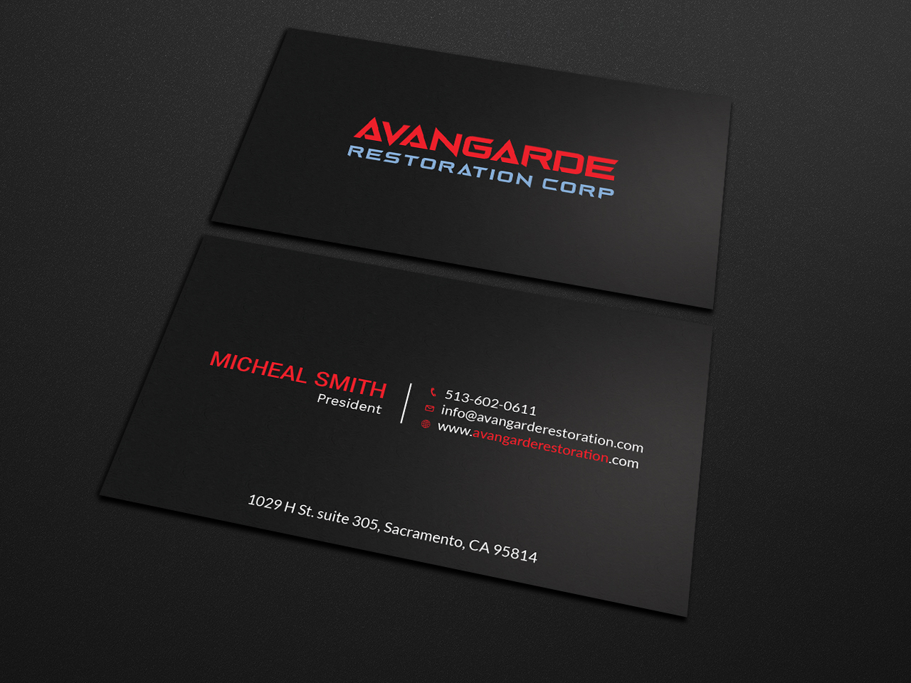 Business Card Design by Tripti Ranjan Gain for this project | Design #19746282