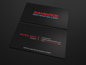 Business Card Design by Tripti Ranjan Gain for this project | Design: #19746282