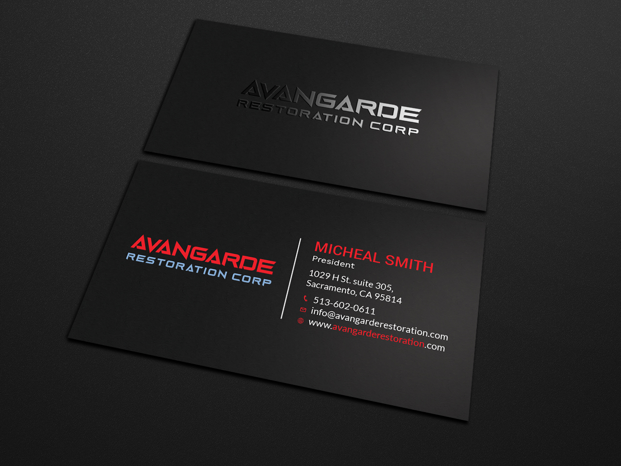 Business Card Design by Tripti Ranjan Gain for this project | Design #19746283