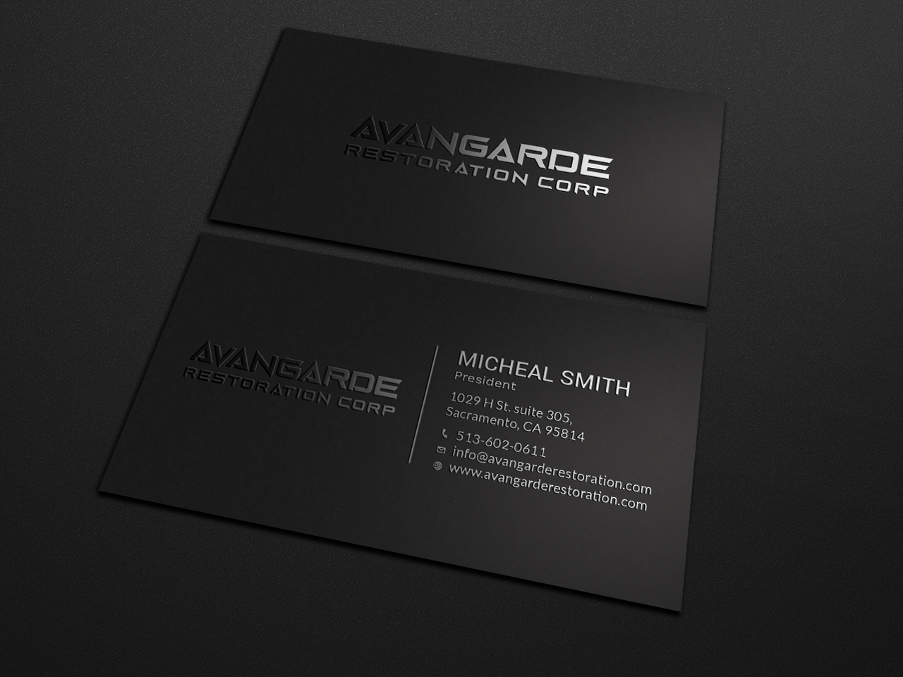 Business Card Design by Tripti Ranjan Gain for this project | Design #19746284