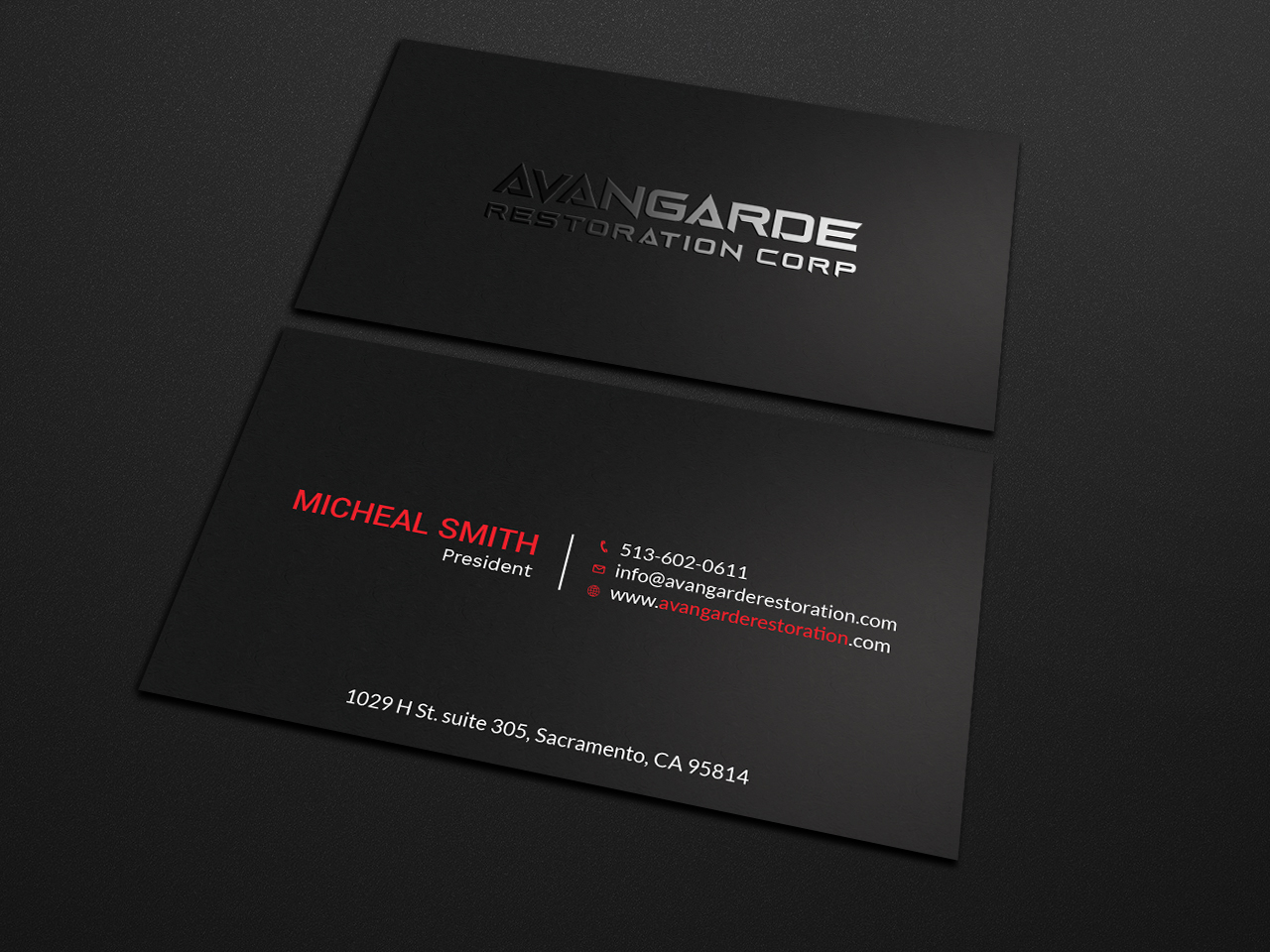 Business Card Design by Tripti Ranjan Gain for this project | Design #19746289