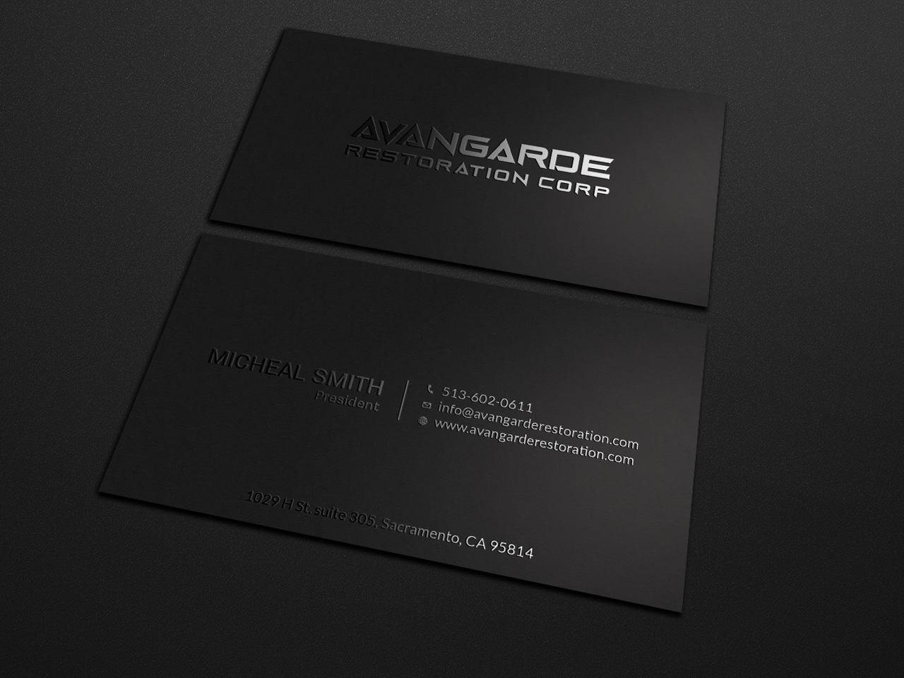 Business Card Design by Tripti Ranjan Gain for this project | Design #19746290