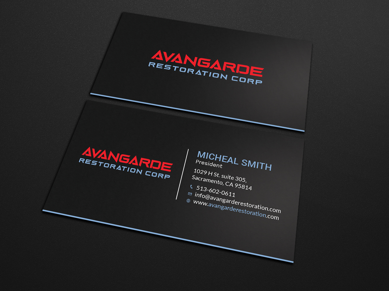 Business Card Design by Tripti Ranjan Gain for this project | Design #19746291