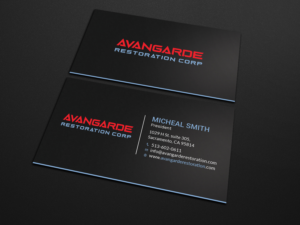 Business Card Design by Tripti Ranjan Gain for this project | Design: #19746291