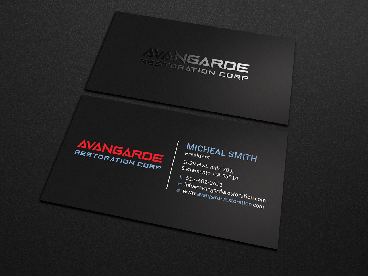 Business Card Design by Tripti Ranjan Gain for this project | Design #19746292