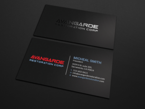 Business Card Design by Tripti Ranjan Gain for this project | Design: #19746292