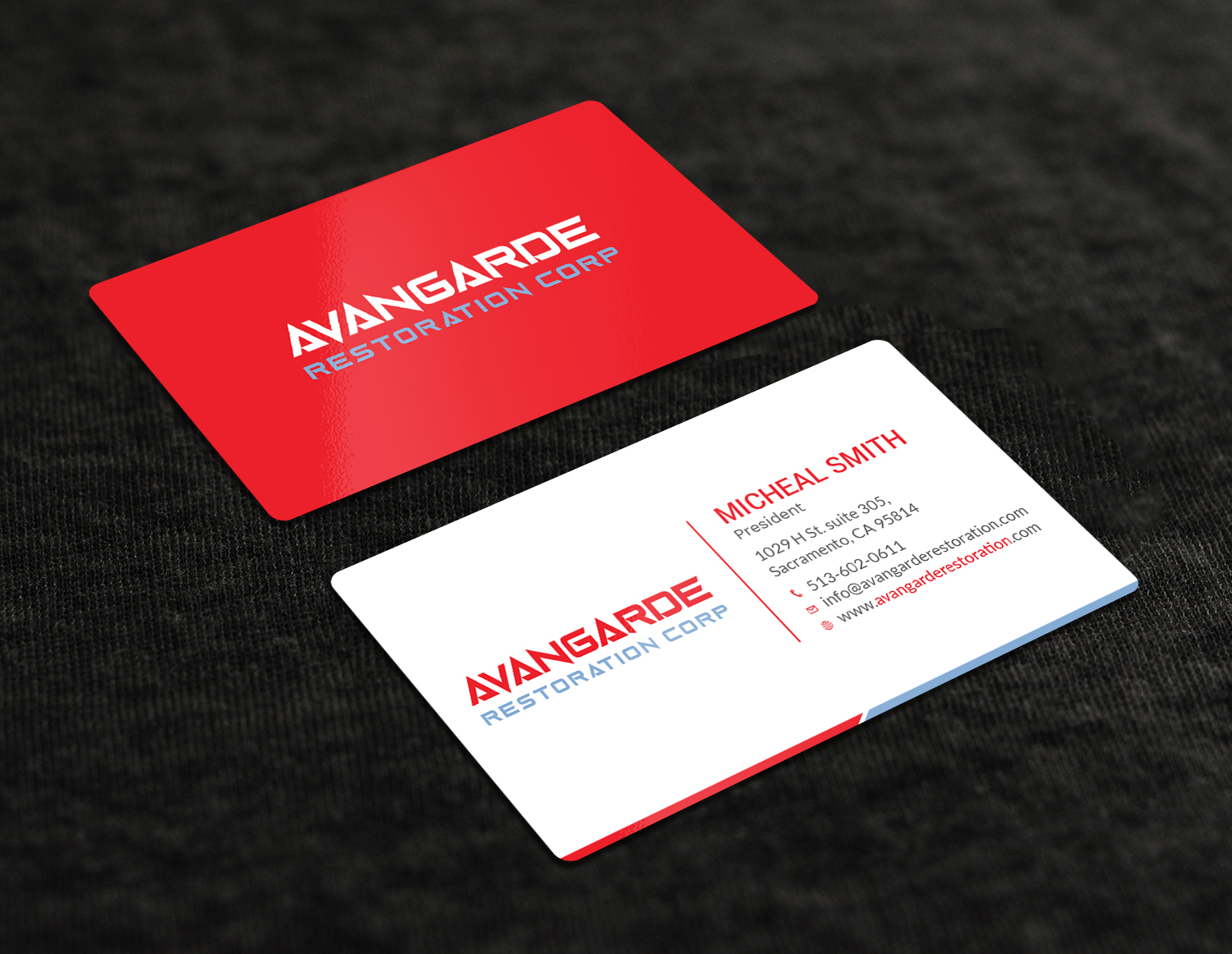 Business Card Design by Tripti Ranjan Gain for this project | Design #19746293