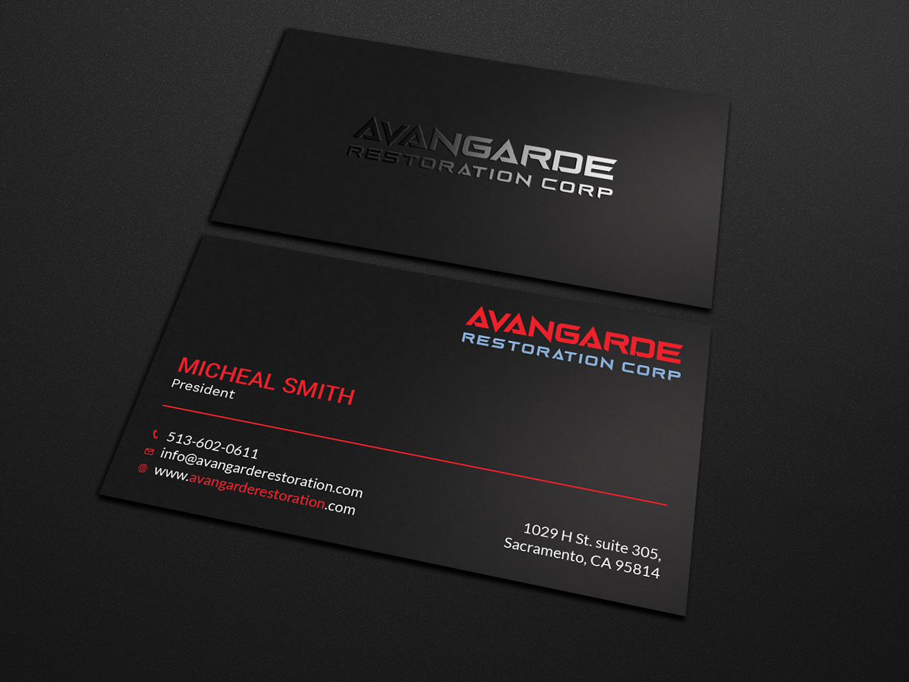 Business Card Design by Tripti Ranjan Gain for this project | Design #19746294