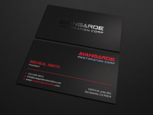 Business Card Design by Tripti Ranjan Gain for this project | Design: #19746294