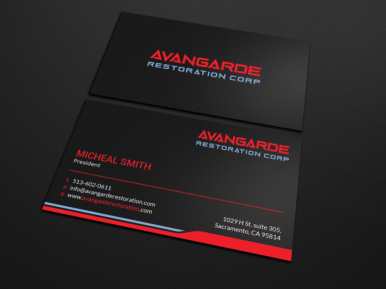 Business Card Design by Tripti Ranjan Gain for this project | Design #19746296