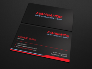 Business Card Design by Tripti Ranjan Gain for this project | Design: #19746296
