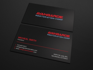 Business Card Design by Tripti Ranjan Gain for this project | Design: #19746297