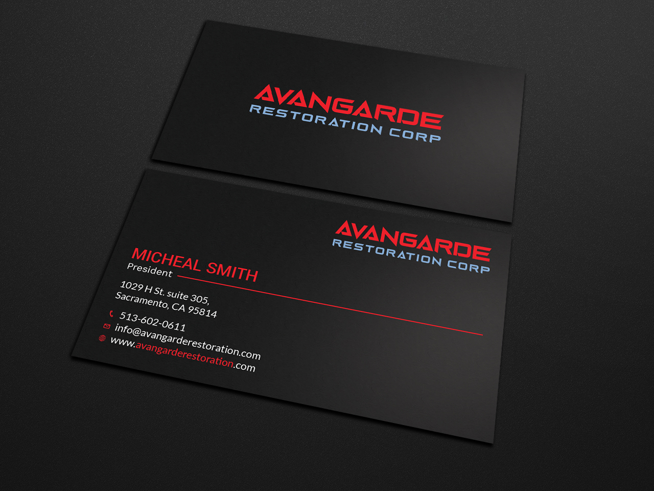 Business Card Design by Tripti Ranjan Gain for this project | Design #19746298