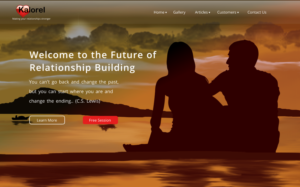 Landing Page Design by Emrate_Design
