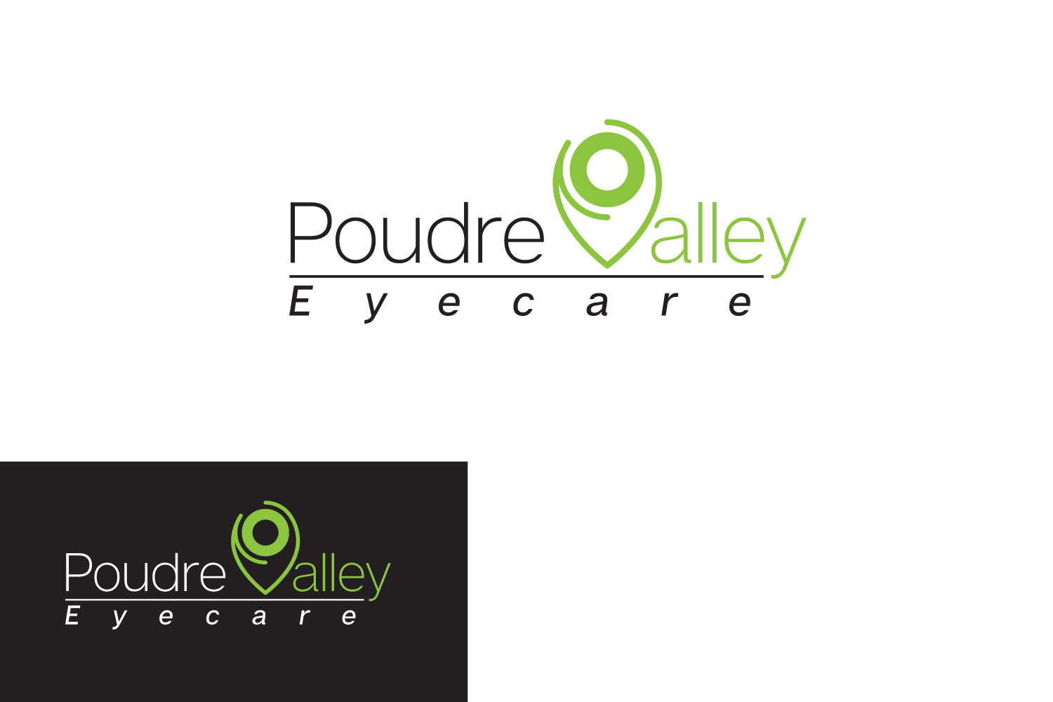 Logo-Design von Parul für Poudre Valley Eyecare | Design #19747335