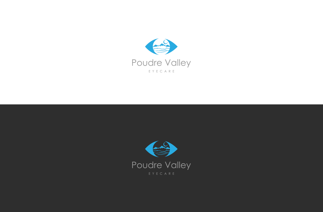 Logo Design by GLDesigns for Poudre Valley Eyecare | Design #19743542