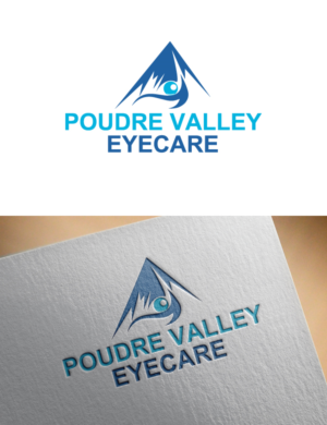 Logo Design by XZen for Poudre Valley Eyecare | Design: #19745243