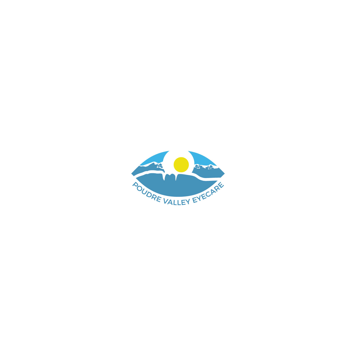 Logo Design by Louie Fuentes | Manobo Graphic Design Services for Poudre Valley Eyecare | Design #19773568