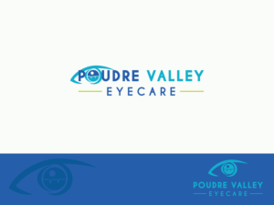 Design de Logo par Happy Fish Creations pour Poudre Valley Eyecare | Design #19756861