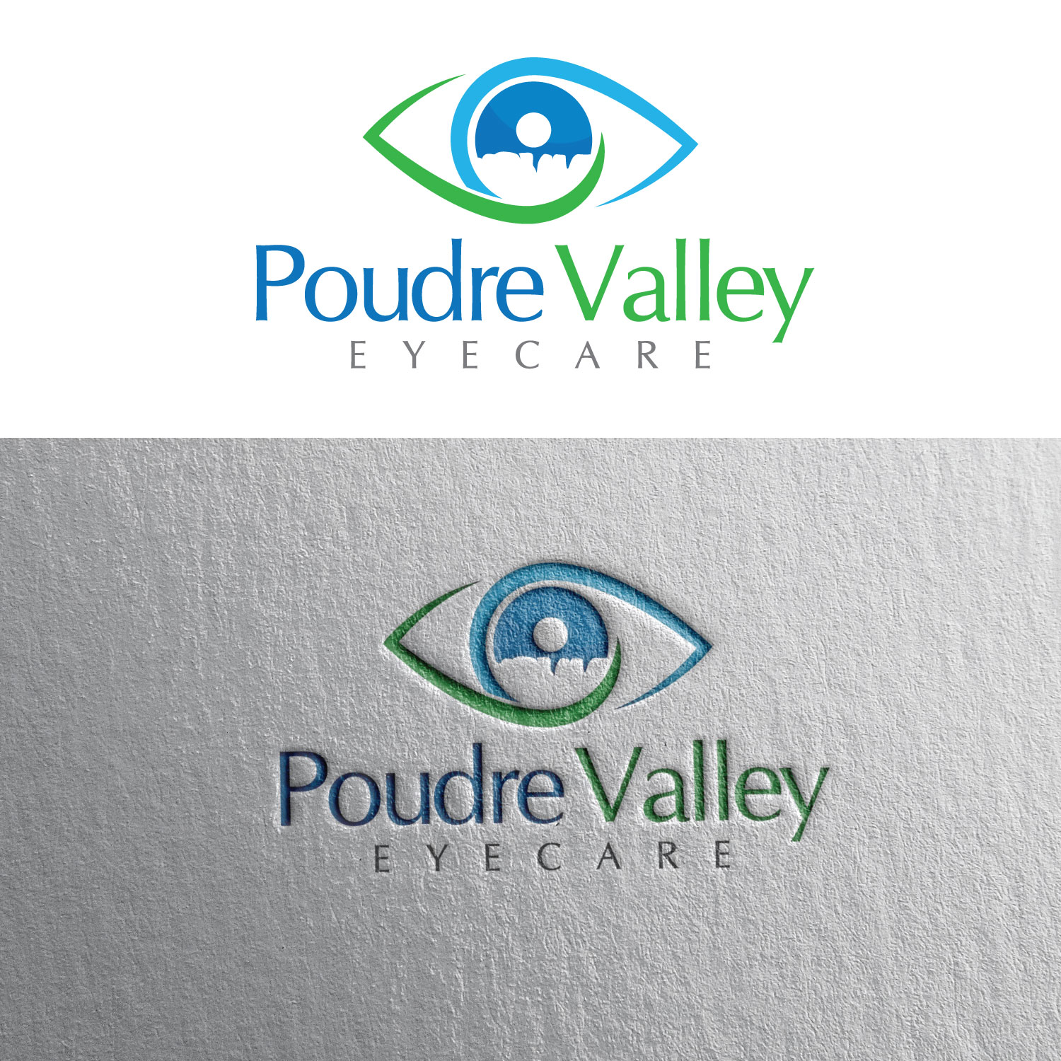 Logo-Design von concepts für Poudre Valley Eyecare | Design: #19749941