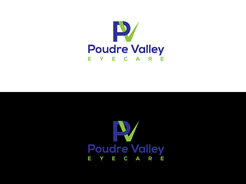 Logo-Design von shimu 3 für Poudre Valley Eyecare | Design #19751415