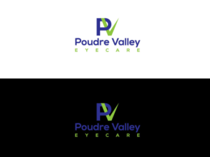 Logo Design by shimu 3 for Poudre Valley Eyecare | Design: #19751415