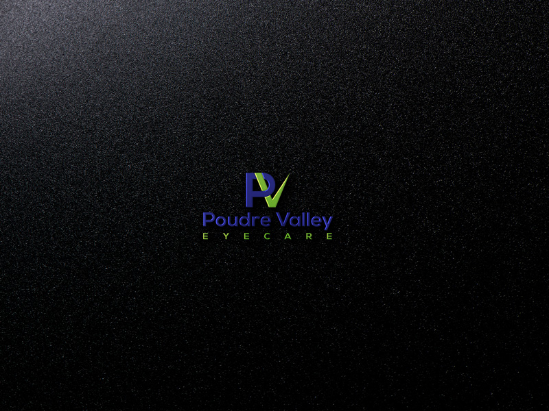 Logo Design by shimu 3 for Poudre Valley Eyecare | Design #19751416