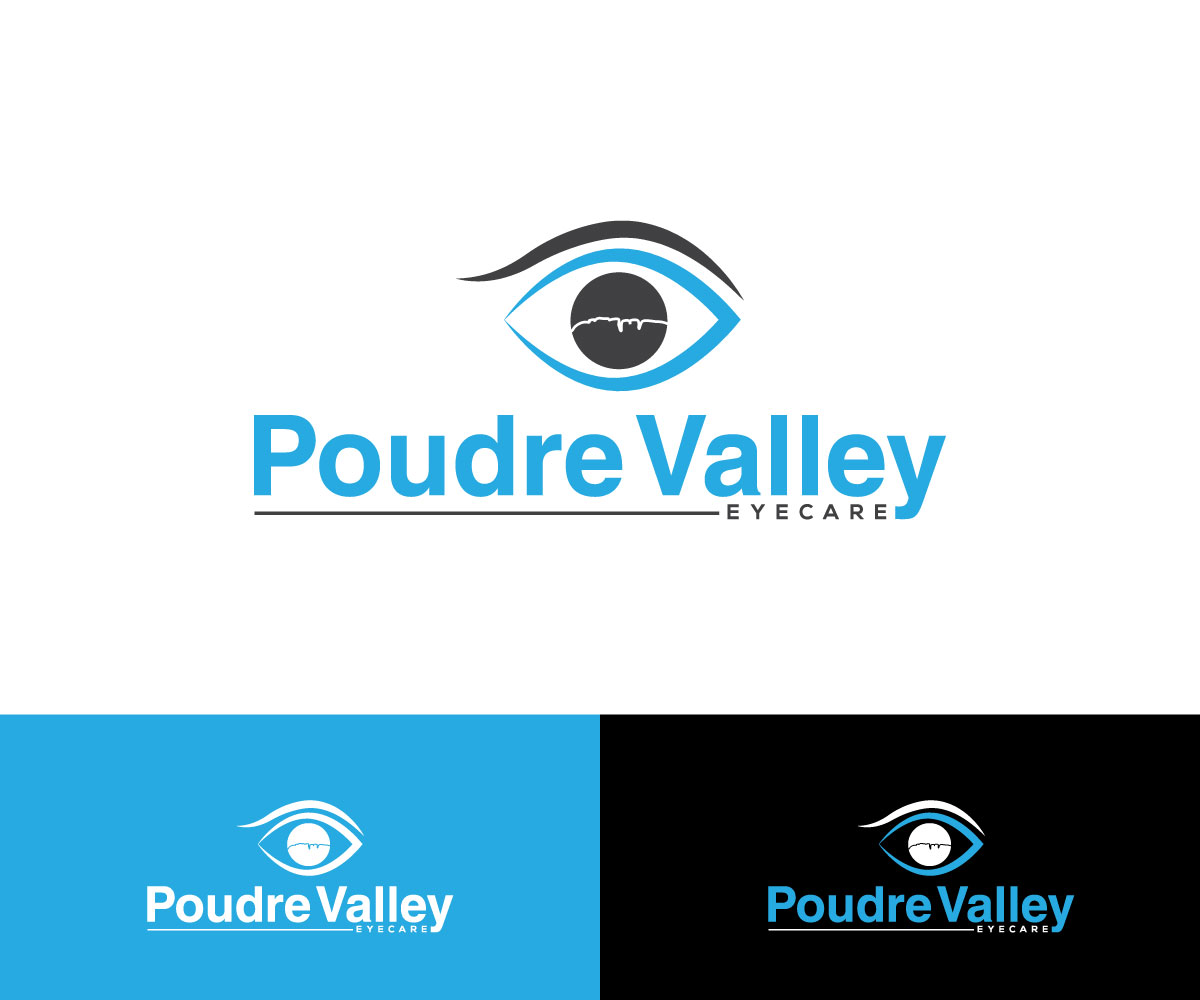 Logo Design by designmind78 for Poudre Valley Eyecare | Design #19752367