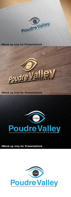 Logo-Design von designmind78 für Poudre Valley Eyecare | Design: #19752368