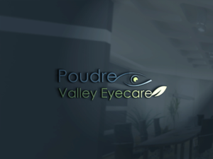 Logo Design by Rosaleen for Poudre Valley Eyecare | Design: #19770924