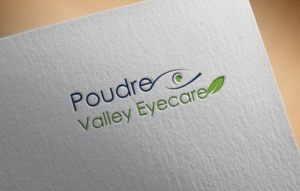 Logo Design by Rosaleen for Poudre Valley Eyecare | Design: #19770926